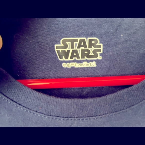 Blue Star Wars Shirt - Picture 3 of 5